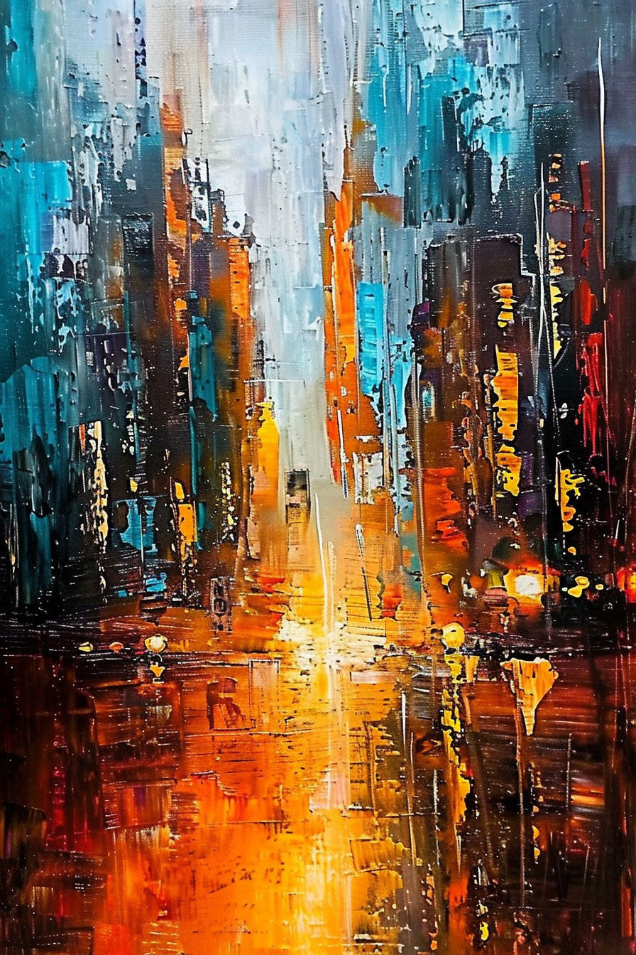 City Paintings