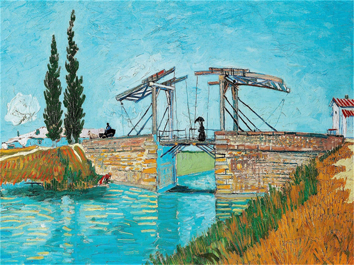 Vincent Willem van Gogh Hand painted Oil Painting Canvas Wall Art For Home Living Room #129