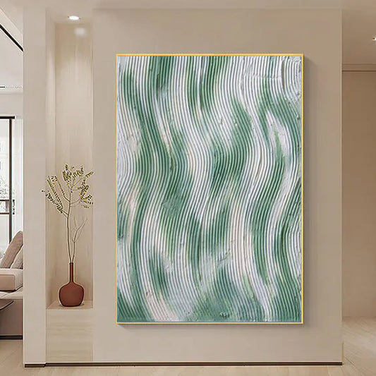 Wall Art Handpainted Canvas Painting New Arrival Abstract Oil Painting With Modern Picture For Living Room,31inx47in,No Frame