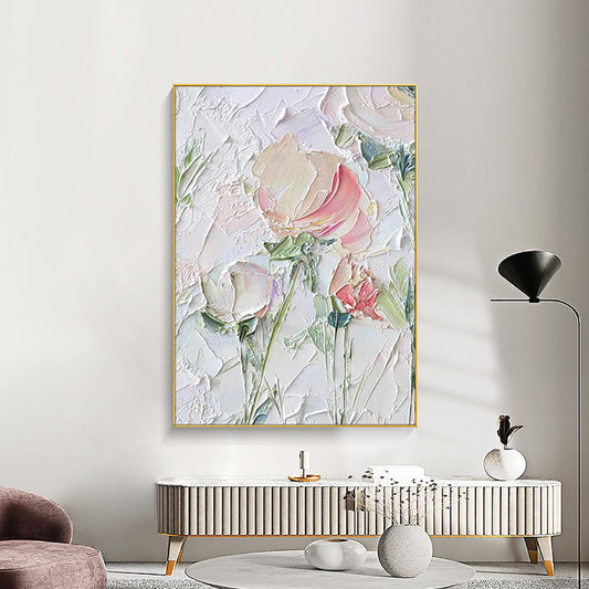 Morden Abstract Blue Ocean Oil Painting Original Design Canvas Wall Art Hand Paint Seascape Oil Painting