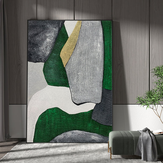 #1110Abstract Oil Painting On Canvas In Living Room Modern Wall Art Bar Decorative Painting Gift decoration,31inx47in,No Frame