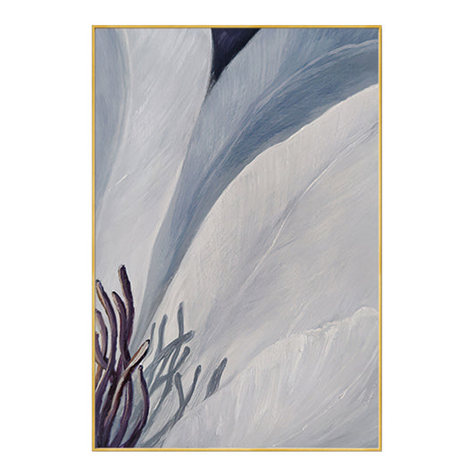 Living Room Large Vertical Modern Home Decoration Abstract Painting Decorative Murals Handmade Oil Painting,31inx47in,No Frame