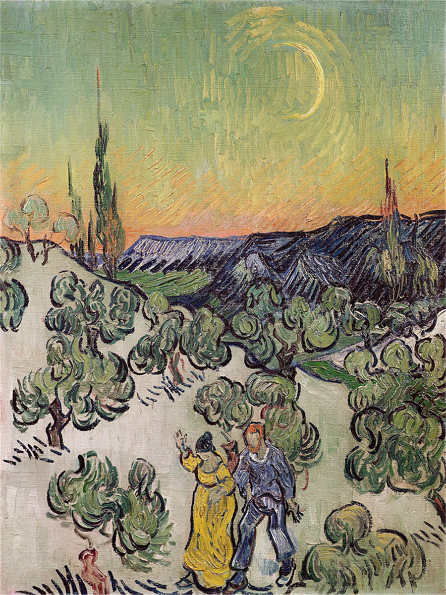 Vincent Willem van Gogh Hand painted Oil Painting Canvas Wall Art For Home Living Room #197