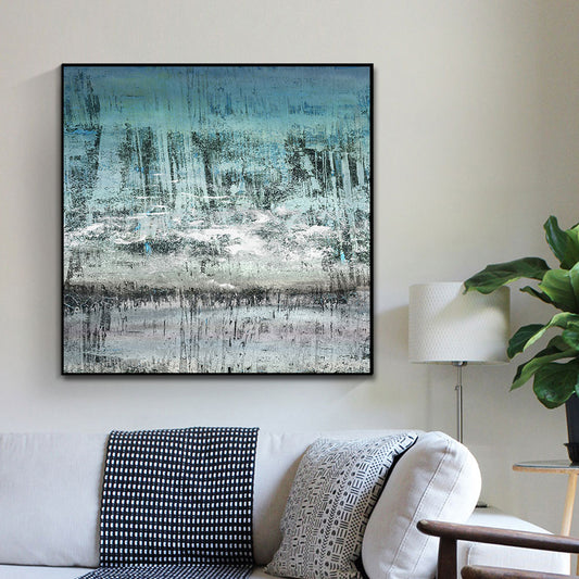 Abstract  Hand Painted Oil Painting Landscape Paintings On Canvas Wall Art Pictures For Bedroom Living