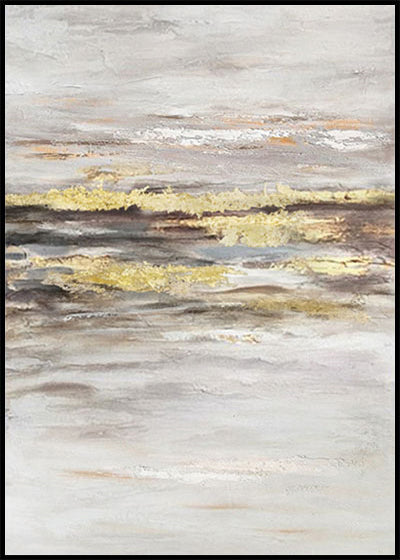 Beautiful Painting Artistic Abstract Paintings Handpainted Oil Painting On Canvas Large Modern Coffeehouse Decoration,31inx47in,No Frame