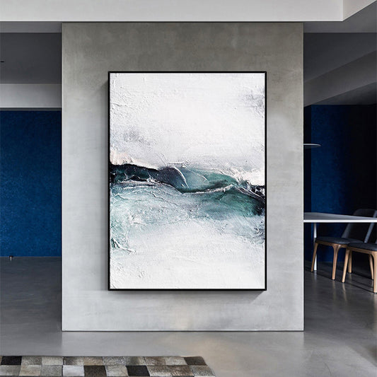 Natural Landscape Oil Painting Wall Canvas Home Art Hand Picture Modern Canvas Artwork For Living Room,31inx47in,No Frame