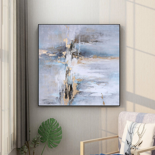 Modern Abstract Landscape Hand Painted Oil Painting Canvas Wall Art Picture Nordic Oil Painting For Home