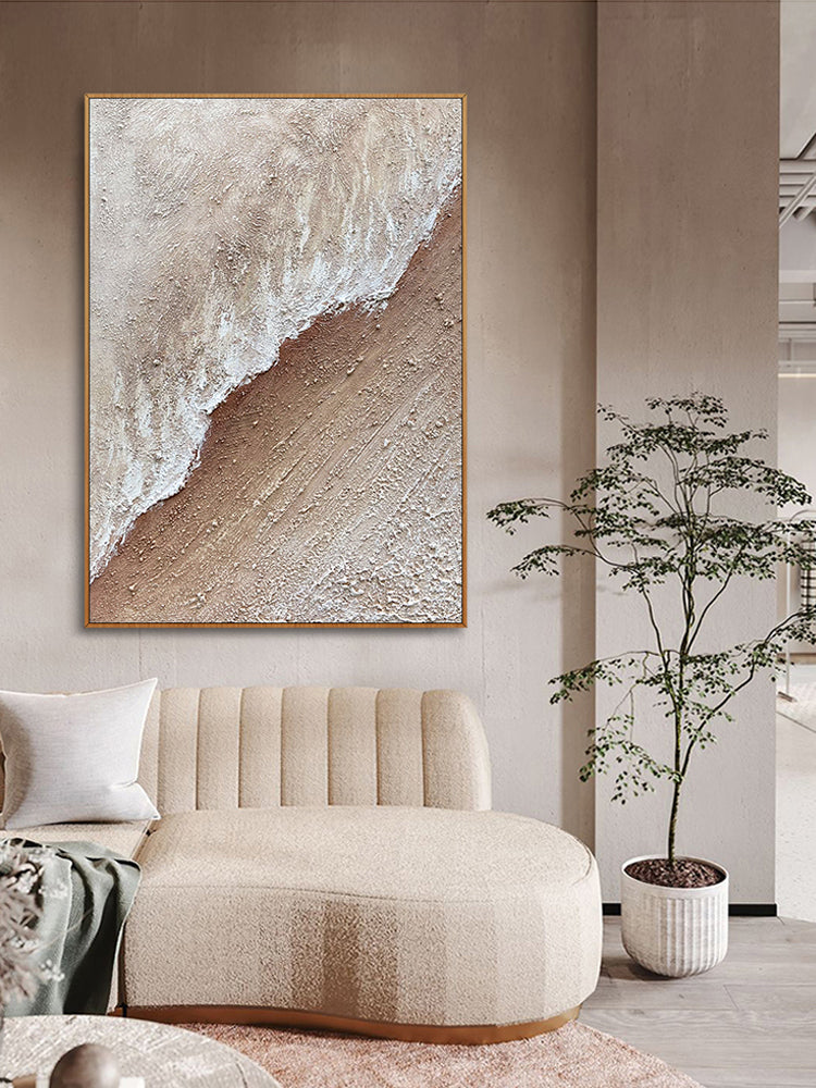 #10002022 New Arrival Hand Painted Abstract Oil Painting On Canvas Large Handmade Wall Art Picture,31inx47in,No Frame