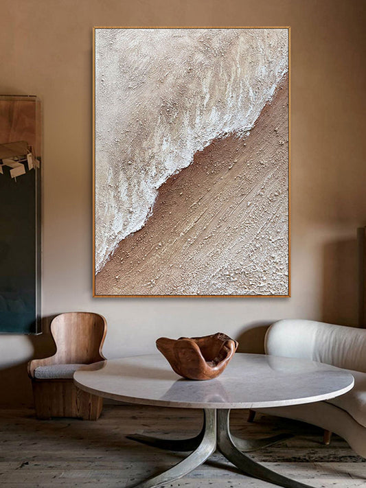 #10002022 New Arrival Hand Painted Abstract Oil Painting On Canvas Large Handmade Wall Art Picture,31inx47in,No Frame