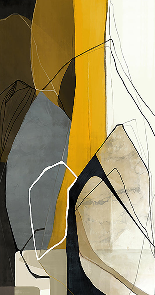 Abstract Landscape Painting  Hand Painted Oil Painting On Canvas Handmade Modern Wall Art Pictures,27inx54in,No Frame #445