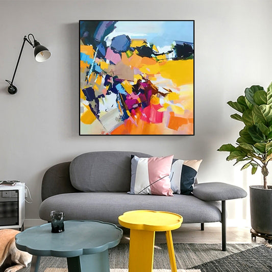 Abstract Art Paintings Modern Canvas Painting for Living Room Lienzos Cuadros Decorativos Dormitorios Home Room Decoration   (Unframed/Rolled)