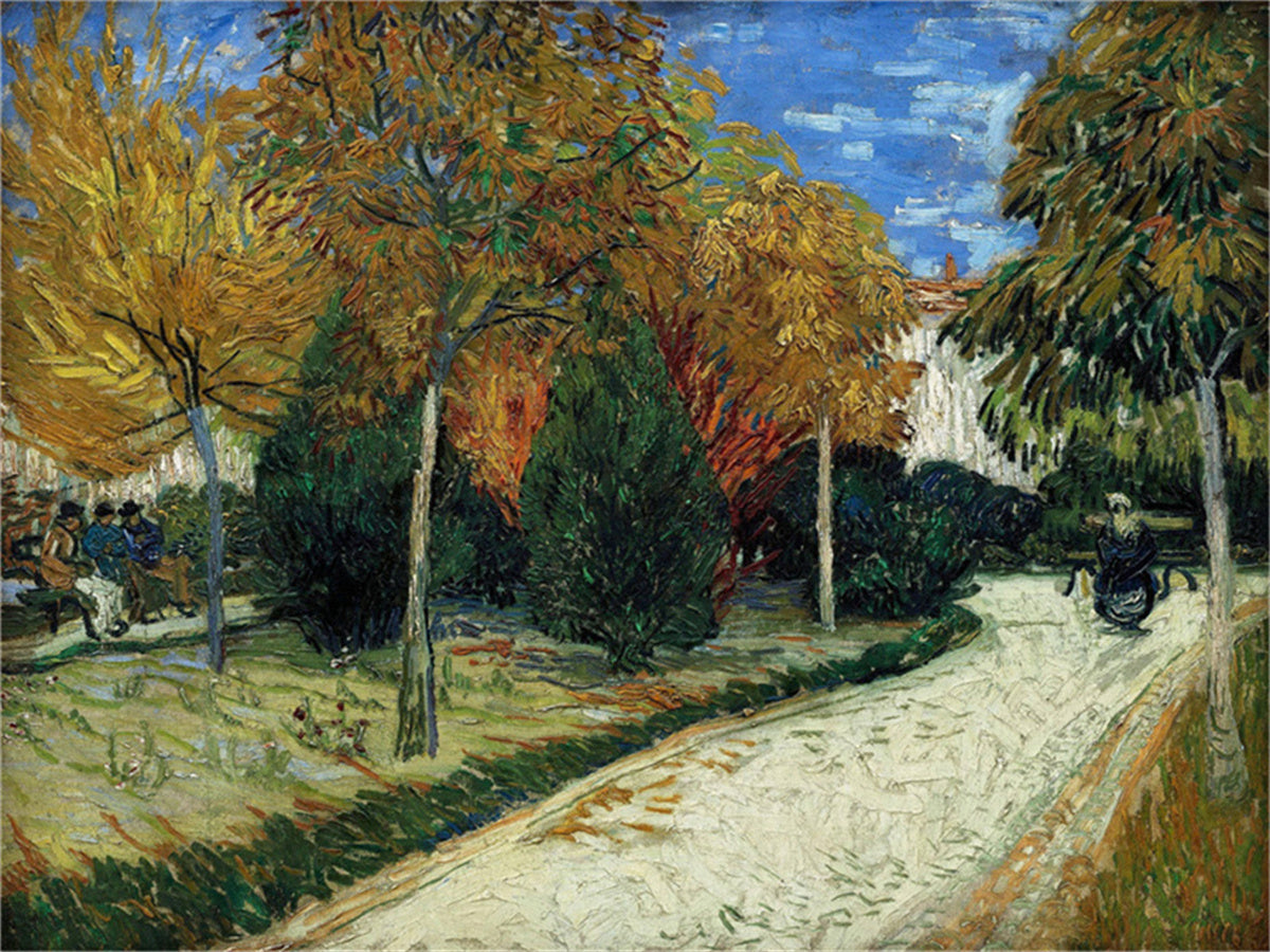 Vincent Willem van Gogh Hand painted Oil Painting Canvas Wall Art For Home Living Room #136