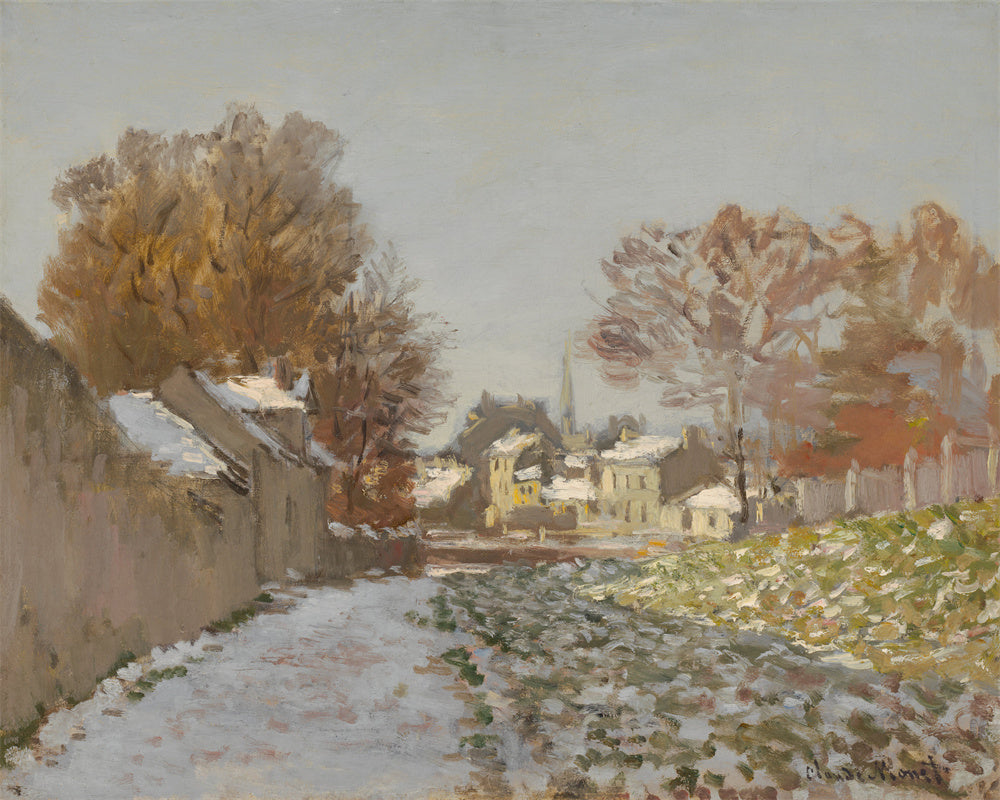 Oscar-Claude Monet Hand painted Oil Painting Canvas Wall Art For Home Living Room #0012