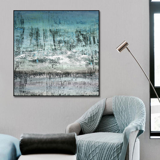 Abstract  Hand Painted Oil Painting Landscape Paintings On Canvas Wall Art Pictures For Bedroom Living