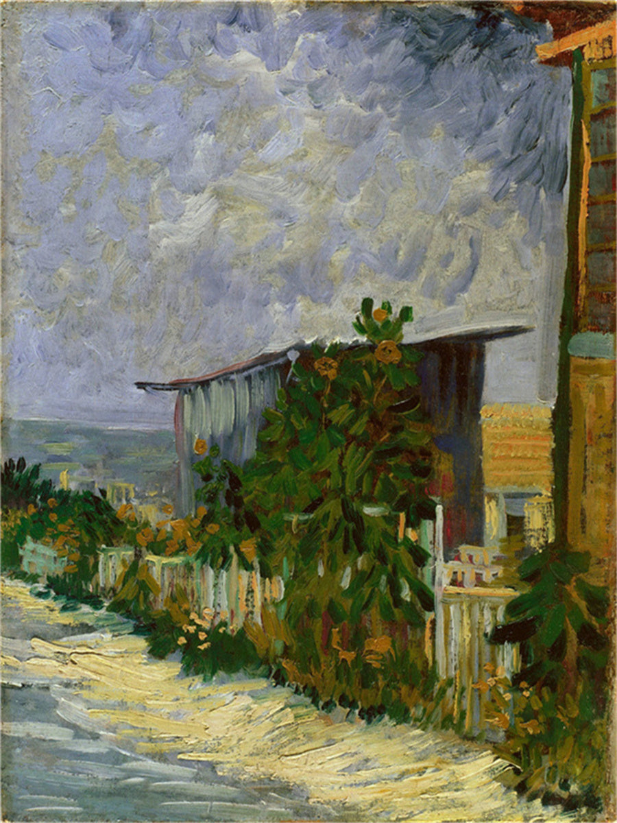 Vincent Willem van Gogh Hand painted Oil Painting Canvas Wall Art For Home Living Room #203