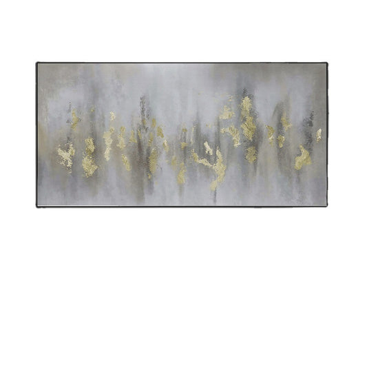 Larger Size Morden Cloud Canvas Art Colorful Abstract Oil Painting Wall Pictures for Living Room Home,27inx54in,No Frame