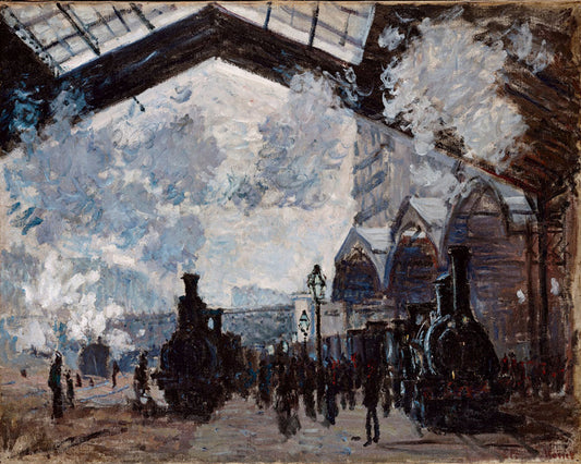 Oscar-Claude Monet Hand painted Oil Painting Canvas Wall Art For Home Living Room #011