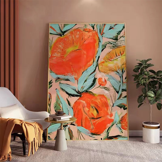 Abstract 3D Blue Grey Thick Oil Handmade Oil Painting Canvas Gold Painting Wall Picture Art Wall,31inx47in,No Frame