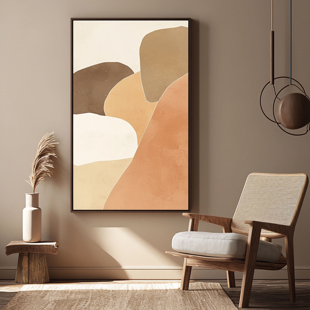 New Home Decor Paintings Abstract Hand Painted Oil Painting Modern Canvas Picture Gray Texture Wall Art Oil Painting for Home Living Room,31inx47in,No Frame