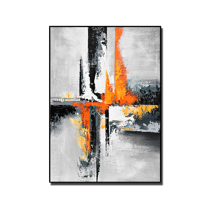 Modern Abstract Texture Acrylic Canvas Paintings Wall Decor Picture Wall Art Hand Painted Acrylic Paintings Home For Living Room,31inx47in,No Fram