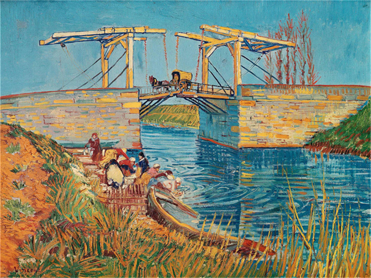 Vincent Willem van Gogh Hand painted Oil Painting Canvas Wall Art For Home Living Room #128