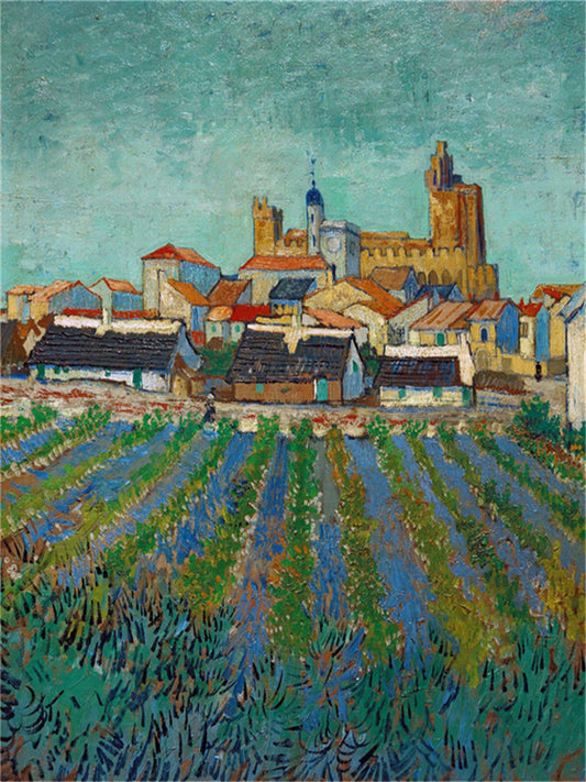 Vincent Willem van Gogh Hand painted Oil Painting Canvas Wall Art For Home Living Room #225