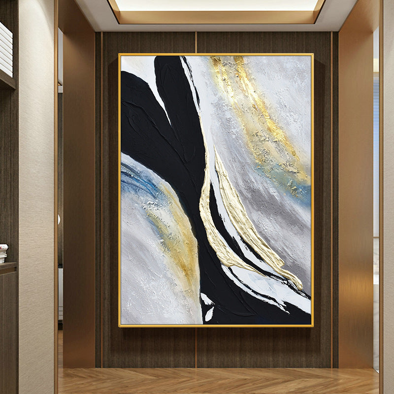 2022 Abstract Handpainted Oil Painting On Canvas Large room decoration aesthentic bedroom decor Wall Hangings Hot,31inx47in,No Frame