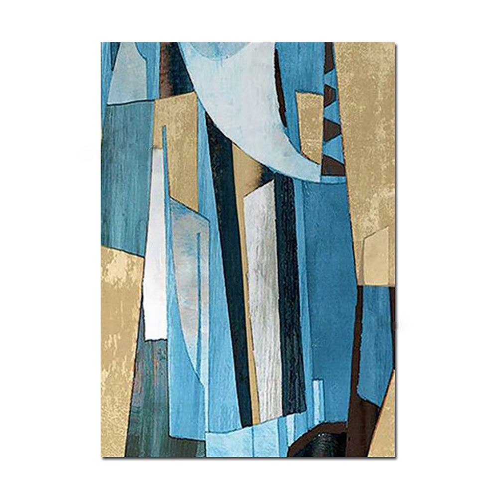 Modern Abstract Art Paintings Hand Painted Oil Painting On Canvas Wall Art Pictures For Home Living Room,31inx47in,No Frame