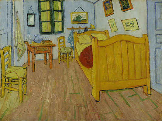 Vincent Willem van Gogh Hand painted Oil Painting Canvas Wall Art For Home Living Room #002