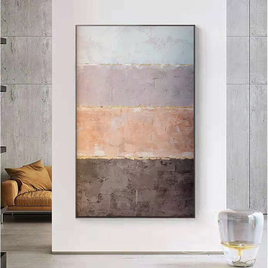 Handmade Abstract Thick Acrylic Art Oil Painting Wall Decoration On Canvas Large Hand Painted Wall Art,31inx47in,No Frame