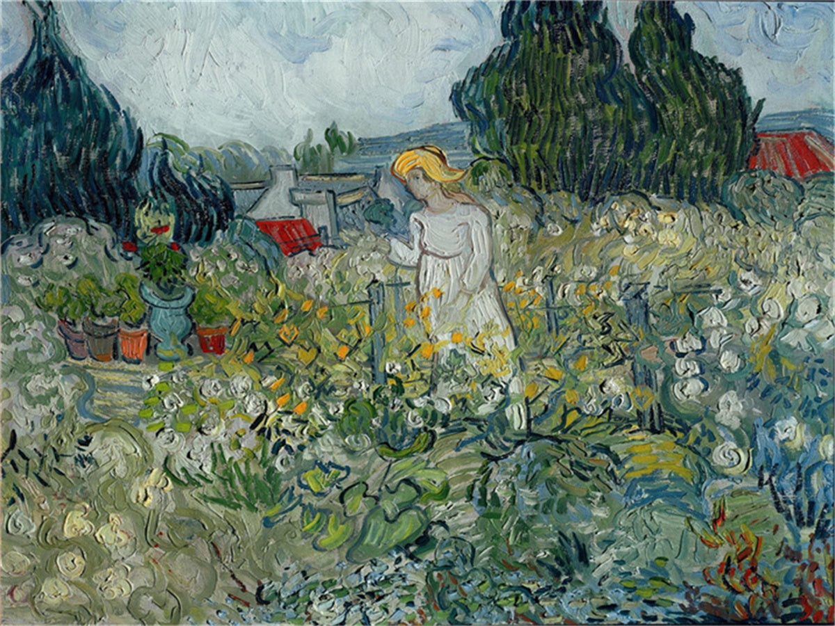Vincent Willem van Gogh Hand painted Oil Painting Canvas Wall Art For Home Living Room #064