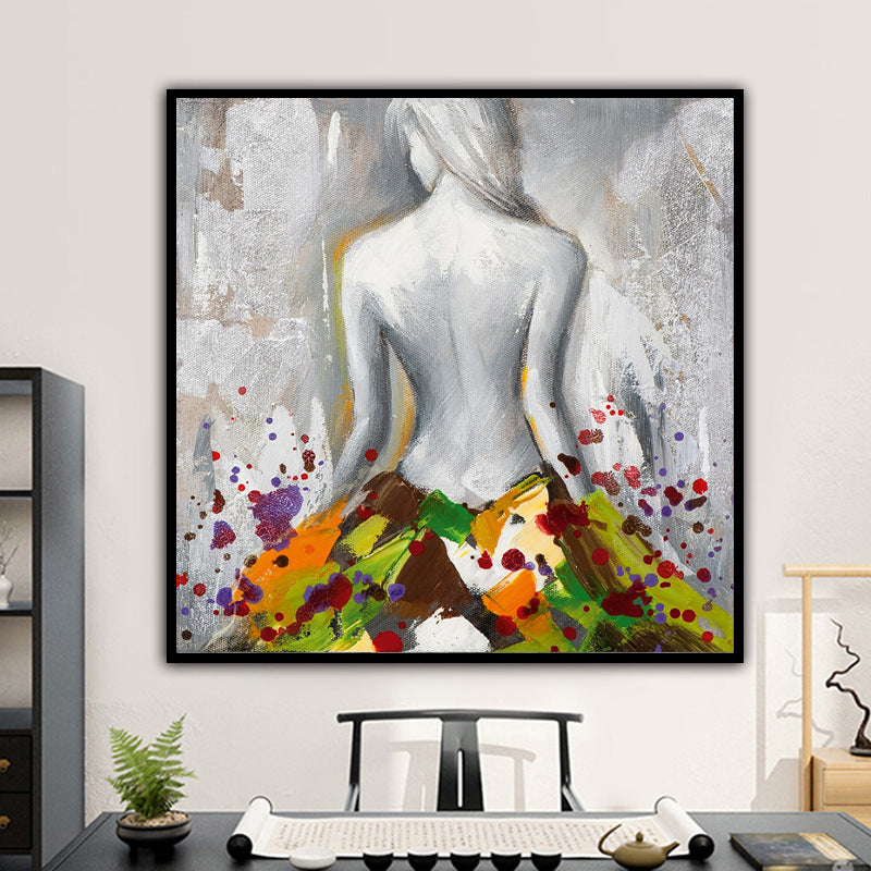 Abstract Body Decoration Oil Painting Hotel Home Decoration Painting Custom Decoration Oil Painting For Home Decor