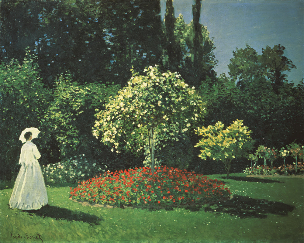 Oscar-Claude Monet Hand painted Oil Painting Canvas Wall Art For Home Living Room #136