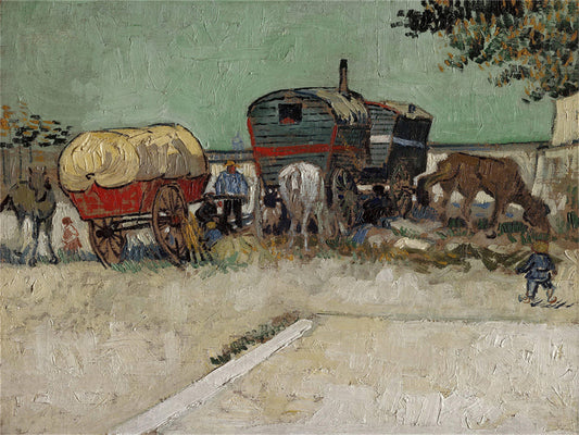 Vincent Willem van Gogh Hand painted Oil Painting Canvas Wall Art For Home Living Room #019