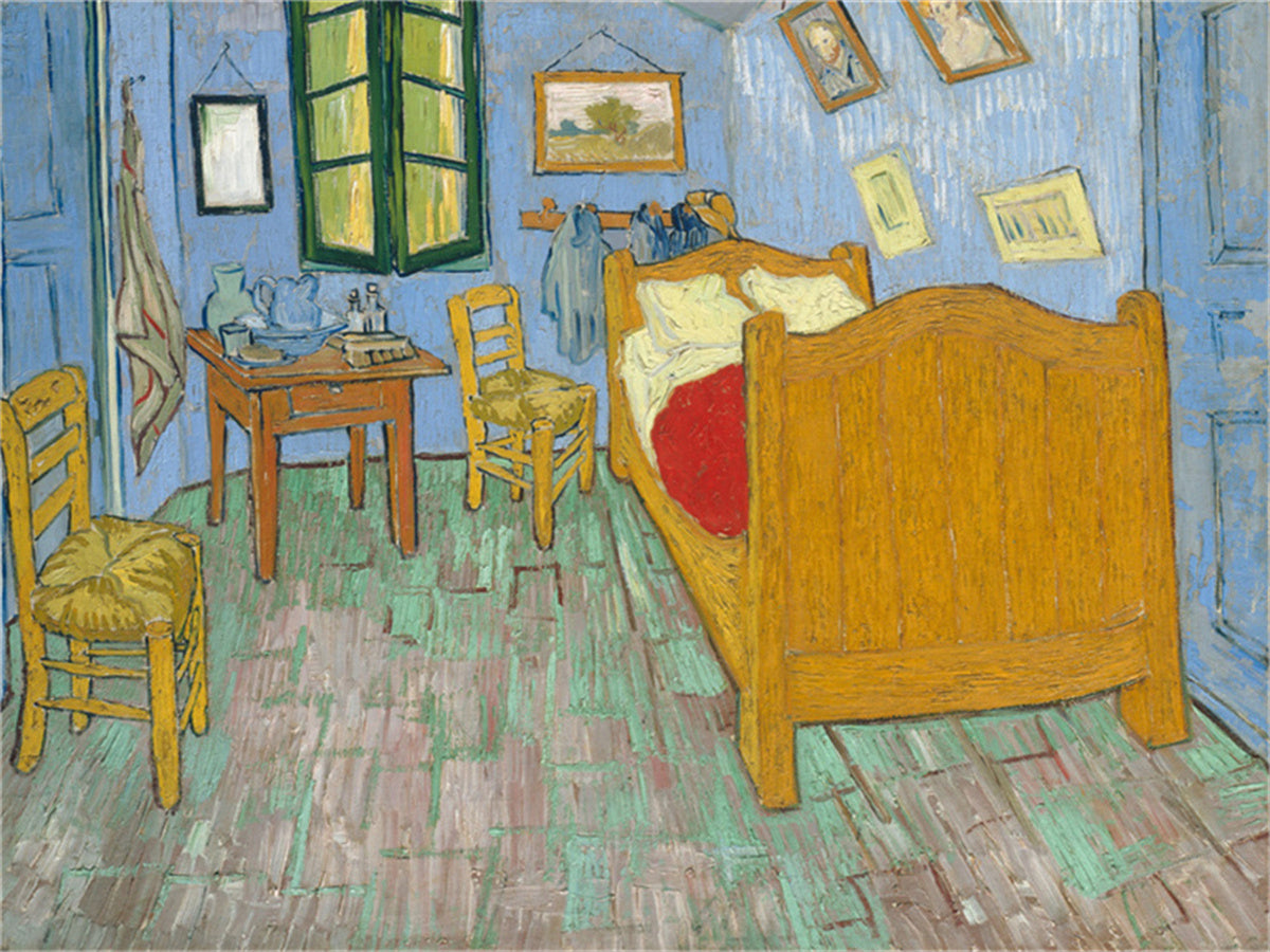 Vincent Willem van Gogh Hand painted Oil Painting Canvas Wall Art For Home Living Room #121