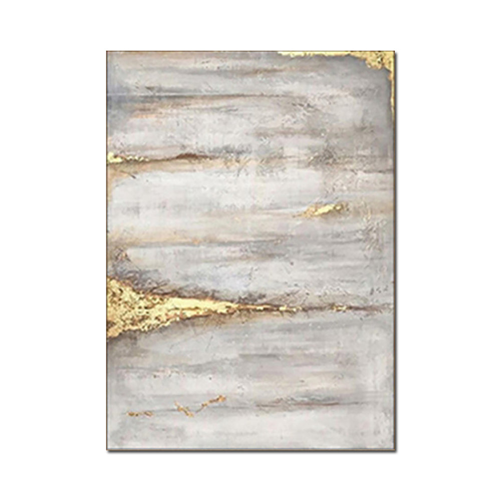 Hand Painted Abstract Oil Painting On Canvas Modern Abstract Wall Art Oil Painting Home Hotel For Living Room,31inx47in,No Frame