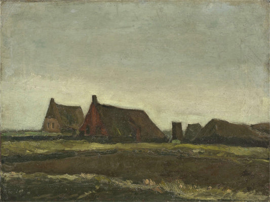 Vincent Willem van Gogh Hand painted Oil Painting Canvas Wall Art For Home Living Room #015