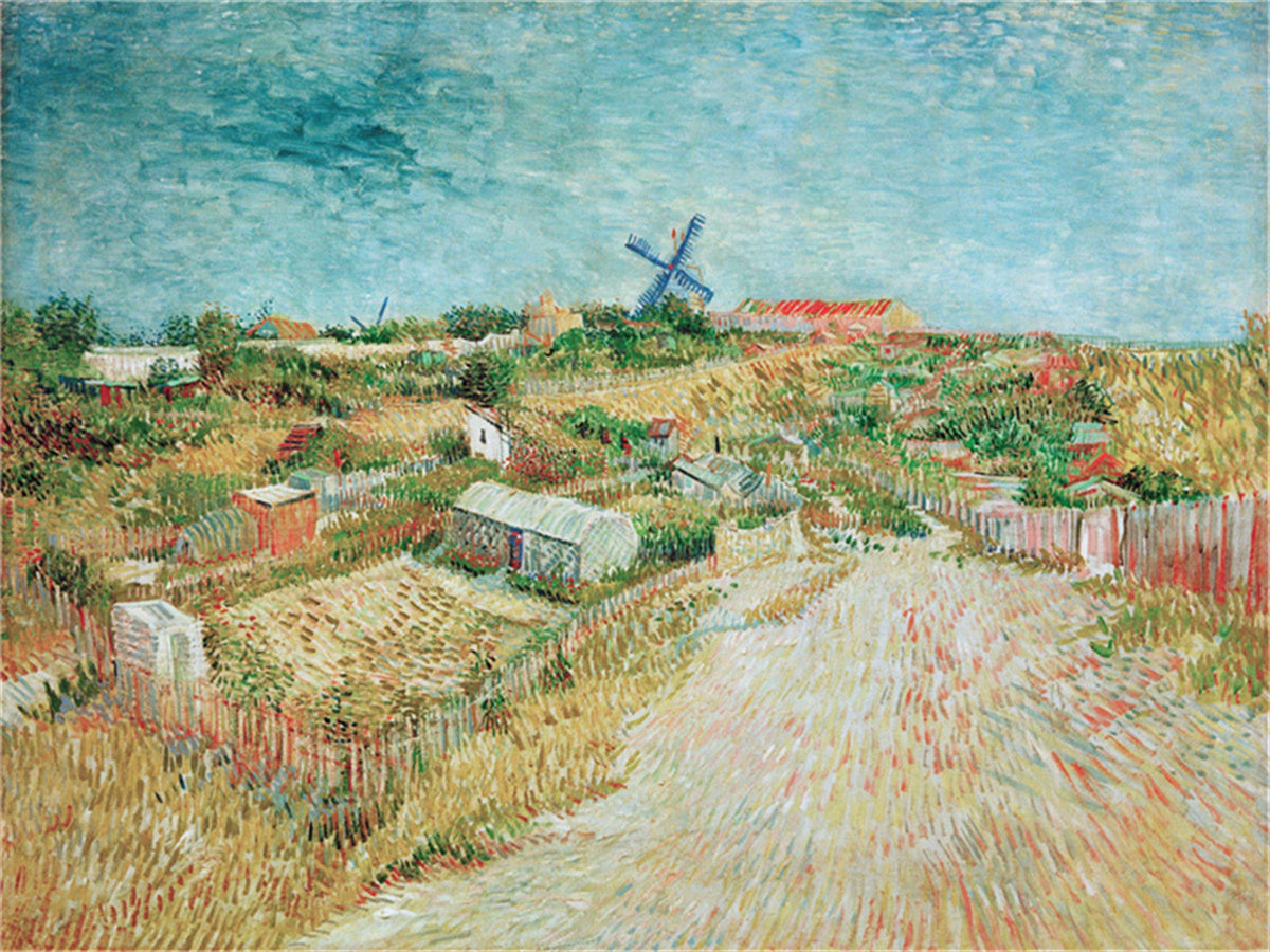 Vincent Willem van Gogh Hand painted Oil Painting Canvas Wall Art For Home Living Room #151