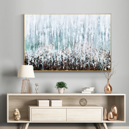 Landscape Poster Modern Hand Painted Oil Painting On Canvas Wall Art For Living Room Modern Handmade,27inx54in,No Frame