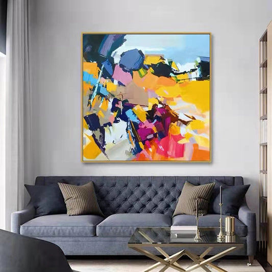 Abstract Art Paintings Modern Canvas Painting for Living Room Lienzos Cuadros Decorativos Dormitorios Home Room Decoration   (Unframed/Rolled)