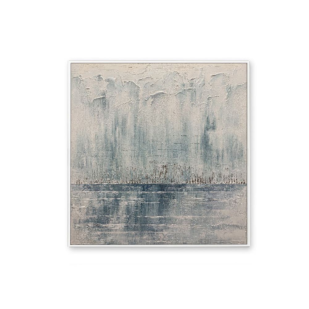 Palette Knife Abstract Canvas Oil Painting Hand Painted Textured Simple Abstract Art For Living Room Decoration