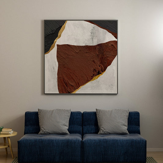 HandmadePaintingAbstractPaintingWallArtCanvasPaintingforLivingRoomRestaurantBedroomCreativePaintingHome 31in,No Frame