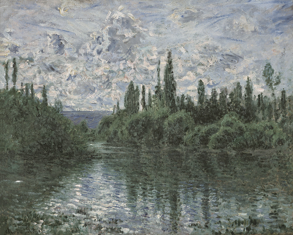 Oscar-Claude Monet Hand painted Oil Painting Canvas Wall Art For Home Living Room #131