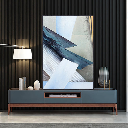 Abstract Design Oil Painting Wall Art Picture Hand Painted Drawn Canvas Hot Selling For Living Room Bedroom,31inx47in,No Frame