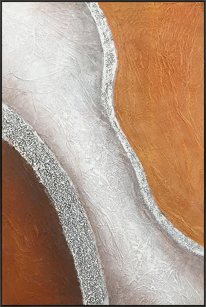 Arrival Abstract Idea Oil Painting Handmade Painted Office Bedroom Home Decor,31inx47in,No Frame