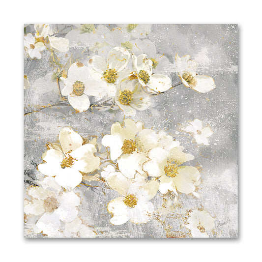 Hand Painted Blossom Picture Oil Painting On Canvas Morden Flower Wall Art Handmade Canvas Art Oil