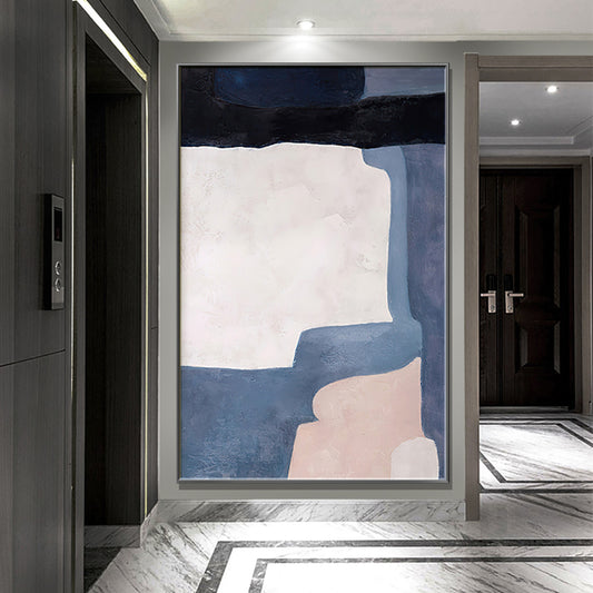 #1020New Arrival Picture Art Abstract Pattern Compose Painting On Canvas Large Modern Decoration Wall For Home,31inx47in,No Frame