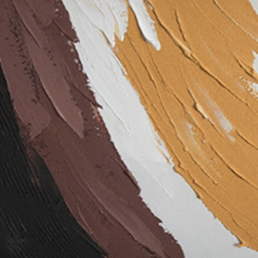 Handpainted Oil Painting On Canvas Handmade Oil Painting Wall Art Abstract Picture Home Decoration,31inx47in,No Frame