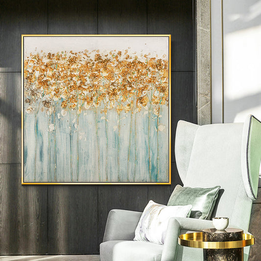 Hand-painted Oil Wall Art Paintings Modern Minimalist American Luxury Atmosphere Light Decorative Painting The Living Room Entra31in,No Frame