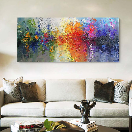Original creation Landscape Hand painted Oil Painting Canvas Wall Art For Home Living Room Unframed/Rolled #050